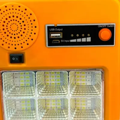 Світлодіодний прожектор с Акумулятор 6000mAh LED Charging Working Lamp with flashlight