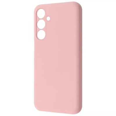 Чехол накладка WAVE Full Samsung M356 (M35) Розовый песок