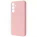 Чохол накладка WAVE Fulll Samsung M356 (M35) Рожевий Пісок