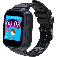 Дитячий смарт годинник Gelius GP-PK007 (Ocean) Чорний