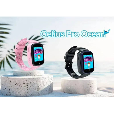Детские смарт часы  Gelius GP-PK007 (Ocean) Черный