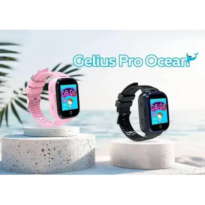 Дитячий смарт годинник Gelius GP-PK007 (Ocean) Чорний