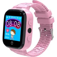Дитячий смарт годинник Gelius GP-PK007 (Ocean) Рожевий