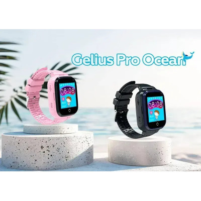 Дитячий смарт годинник Gelius GP-PK007 (Ocean) Рожевий
