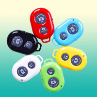 Bluetooth кнопка для монопода Синя