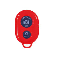 Bluetooth кнопка для монопода Красная