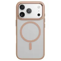 Чохол Накладка Rock Guard MagSafe iPhone 17 Pro Max Золота (Metal Lens Frame)