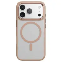 Чохол Накладка Rock Guard MagSafe iPhone 17 Pro Max Золота (Metal Lens Frame)