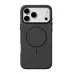 Чехол накладка Rock Armor Matte MagSafe iPhone 17 Pro Черная