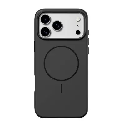 Чехол накладка Rock Armor Matte MagSafe iPhone 17 Pro Черная