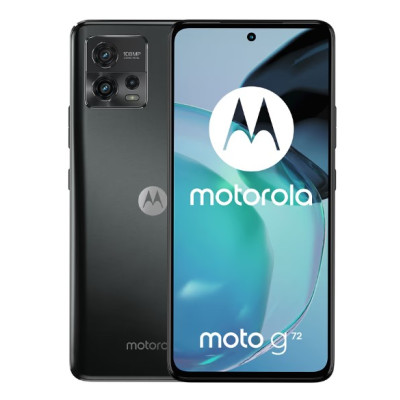 Смартфон Motorola G72 8/128 Meteorite Grey, серый