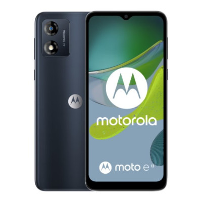 Смартфон Motorola E13 2/64 Cosmic Black, чорний