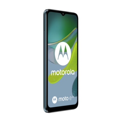 Cмартфон Motorola E13 2/64 Aurora Green, зеленый