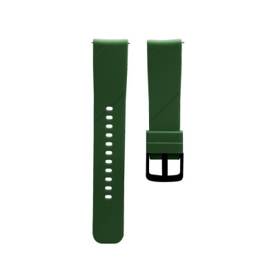 Ремінець Amazfit Bip Watchband (Універсальний 20мм) Темно-зелений