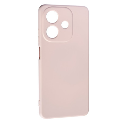 Чехол накладка SMTT OPPO A3 Розовый песок