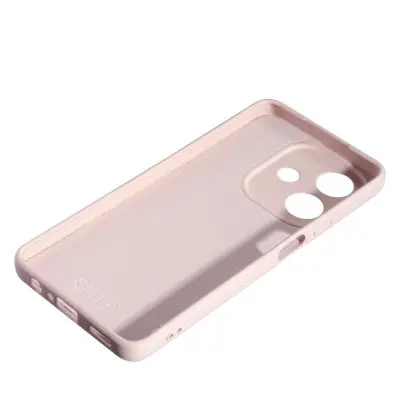 Чехол накладка SMTT OPPO A3 Розовый песок