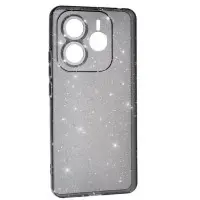 Чехол накладка Clear Shine Xiaomi Redmi Note 14 Pro 5G Черная