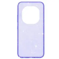 Чехол накладка Clear Shine Xiaomi Redmi Note 14 Pro 5G Фиолетовая