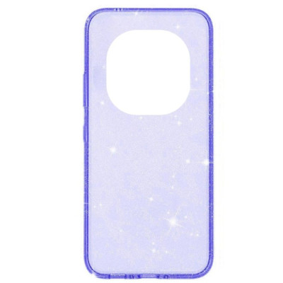 Накладка Clear Shine Xiaomi Redmi Note 14 Pro 5G Фиолетова