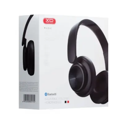 Беспроводные наушники с микрофоном XO B24 Black, черные