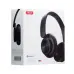Беспроводные наушники с микрофоном XO B24 Black, черные