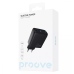 Мережевий зарядний пристрій Proove Power 45WPD+USB Black, Чорний