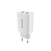 Сетевое зарядное устройство Proove Rapid 10.5W 2USB White, Белый