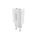 Мережевий зарядний пристрій Proove Rapid 10.5W 2USB White, Білий