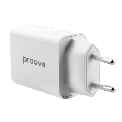 Сетевое зарядное устройство Proove Rapid 10.5W 2USB White, Белый