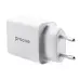 Мережевий зарядний пристрій Proove Rapid 10.5W 2USB White, Білий