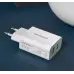Мережевий зарядний пристрій Proove Rapid 10.5W 2USB White, Білий