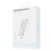 Сетевое зарядное устройство Proove Rapid 20W PD+USB White, Белый