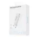 Мережевий зарядний пристрій Proove Rapid 20W PD+USB White, Білий