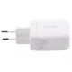 Мережевий зарядний пристрій Proove Silicone Power 40W 2PD White, Білий