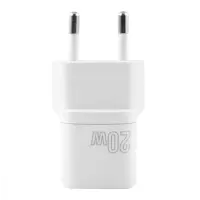 Сетевое зарядное устройство Proove Silicone Power 20W PD White, Белый Сетевое зарядное устройство Proove Silicone Power 20W PD White, Белый