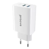 Сетевое зарядное устройство Proove Rapid 30W PD+2USB White, Белый Сетевое зарядное устройство Proove Rapid 30W PD+2USB White, Белый
