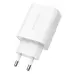 Мережевий зарядний пристрій Proove Rapid 30W PD+2USB White, Білий