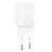 Мережевий зарядний пристрій Proove Power Plus 20W PD+USB White, Білий