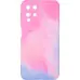 Чехол накладка Watercolor Samsung A225 (A22)/M325 (M32) Розовая