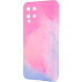 Чохол накладка Watercolor Samsung A225 (A22)/M325 (M32) Рожева