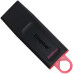 Флеш пам'ять USB 256Gb Kingston Exodia 3.2 Black/Pink, Чорний/Рожевий