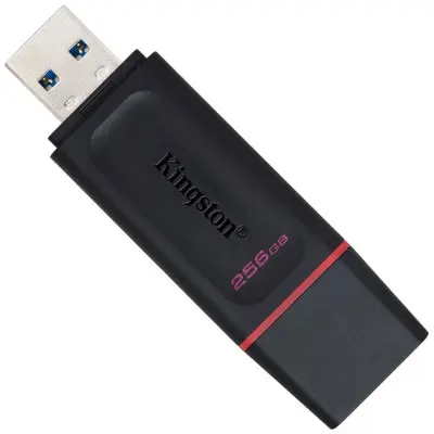 Флеш память USB 256Gb Kingston Exodia 3.2 Black/Pink, Черный/Розовый