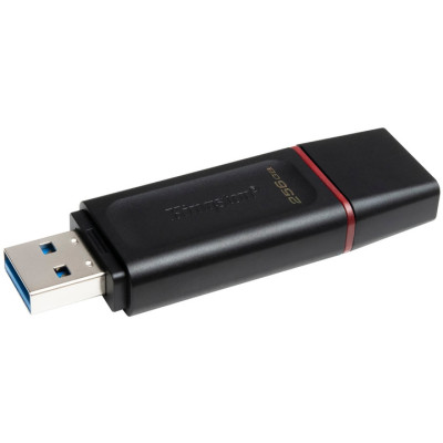 Флеш пам'ять USB 256Gb Kingston Exodia 3.2 Black/Pink, Чорний/Рожевий