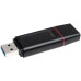 Флеш пам'ять USB 256Gb Kingston Exodia 3.2 Black/Pink, Чорний/Рожевий