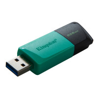 Флеш пам'ять USB 256Gb Kingston Exodia M 3.2 Black/Teal, Чорний/Бірюзовий