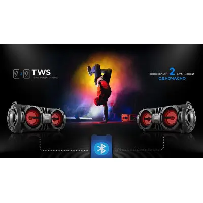 Аккустическая система колонка Real-EL X - 737 Черная Аккустическая система колонка Real-EL X - 737 Черная