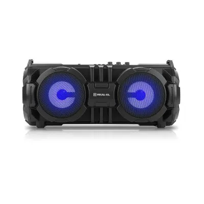Аккустическая система колонка Real-EL X - 737 Черная Аккустическая система колонка Real-EL X - 737 Черная
