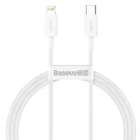 Кабель дата Baseus Superior Type-C to Lightning 1м Белый