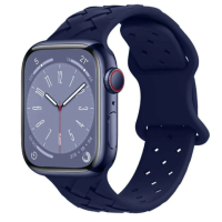 Ремінець Apple Watch 42-49мм HocoWA16 Темно-синій Ремінець Apple Watch 42-49мм HocoWA16 Темно-синій