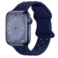 Ремешок Apple Watch 42-49мм HocoWA16 Темно-синий